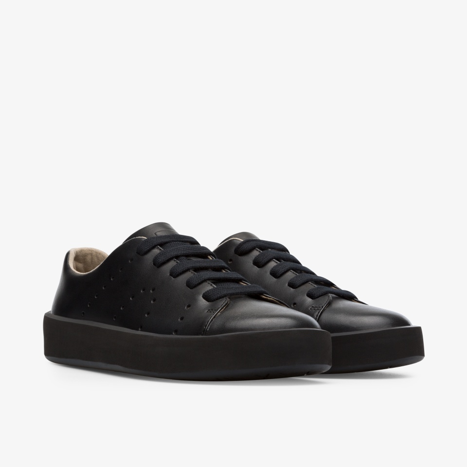 Camper Courb Black - Camper Women's Sneakers ||4697-DTFZR||